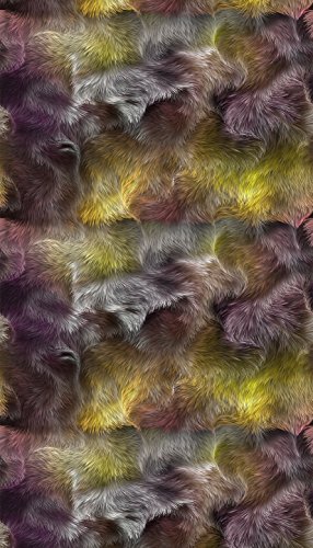 AG Design Creative, Curtain, 140x245 cm, 1 Part, FCSL 7572, Polyester, Multi-Colour, 0.1 x 140 x 245 cm