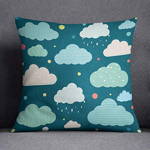 Questo Casa Decorative Cushion Cover Cushion Cover Home Decor Sofa Coffee House Size 45 x 45 cm Designed and Made in Turkey