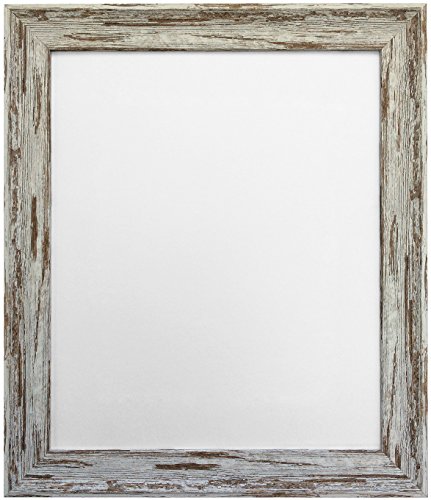 "FRAMES BY POST Distressed Industrial Dark Brown Wash Picture Photo Frame 18""x12"""