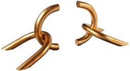 "Cyan Design Goldie Locks Bookends, Iron, Gold, 5.5""(w) x 5""(h)"
