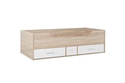 Birlea Furniture CAMDEN CABIN BED WHITE & OAK EFFECT