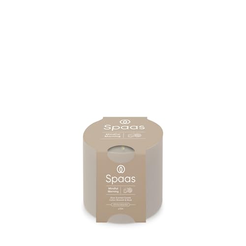 Spaas Glow Scented Candle 35h - Mindful Morning
