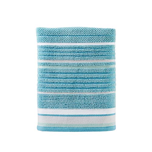 SKL Home BathTowel, Cotton, Teal, Bath Towel