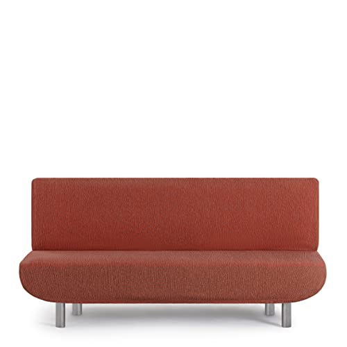 Eysa Llion Sofa Cover, Lycra, Orange 9, 3 Seater