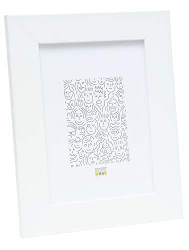 Deknudt Photo Frames Resin 13 x 18 cm White