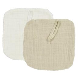 MEYCO Cuddle Blanket Pre Washed Muslin