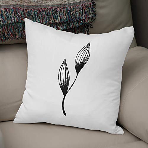 Bonamaison, Decorative Cushion Cover - 50% Cotton 50% Polyester - 43x43cm - Designed and Manufactured in Turkey