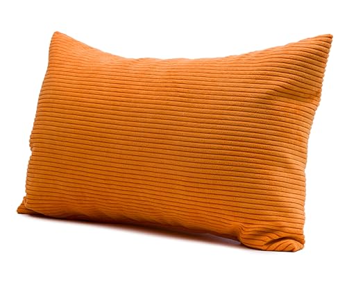 Gözze Capri, Corduroy Uni Pillow, Filled and Sewn