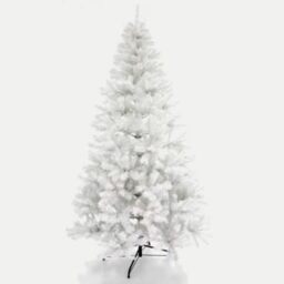Ofituria Christmas Tree, Aluminium, White, 240 cm