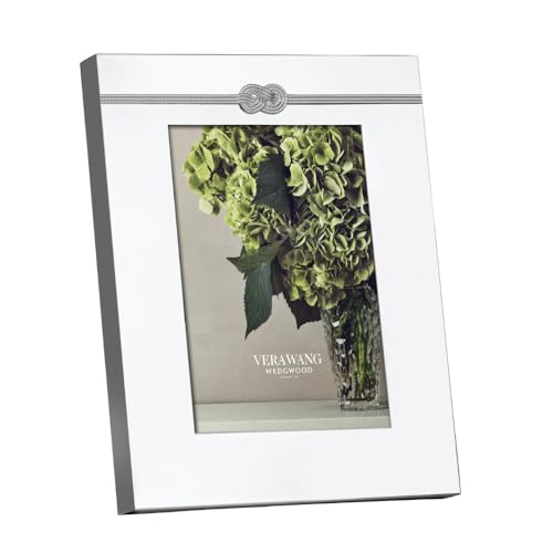 Wedgwood Vera Wang Photo Frame, Silver, 5x7, 5700527102