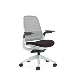 Steelcase Ergonomic office chair: Series 1, LiveBack Lumbar support,Nickel