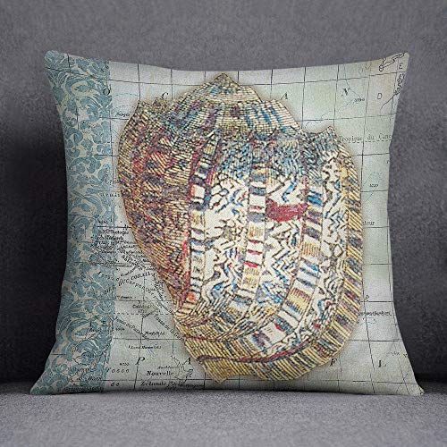 Bonamaison Decorative Cushion Cover, Throw Pillow Case, Size: 45X45 Cm - Designed and Manufactured in Turkey