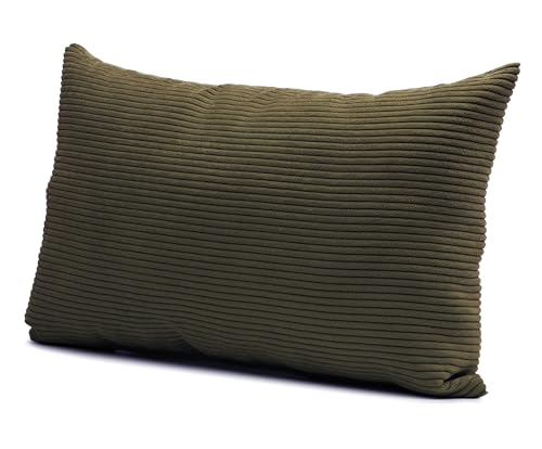 Gözze Capri, Corduroy Uni Pillow, Filled and Sewn