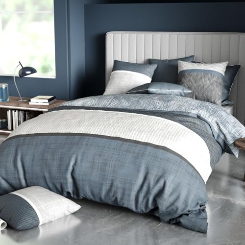 atelier du coton Duvet Cover Set, Cotton, Brehat, 260x240