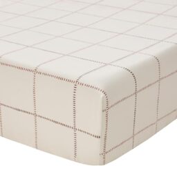 Printed Recycled Polyester Fitted Sheet, Diego