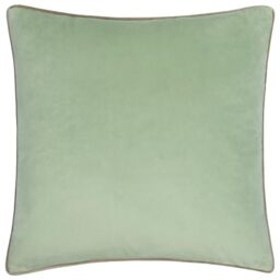 furn. Meridian Polyester Filled Cushion (Eucalyptus/Natural - 55 x 55cm)