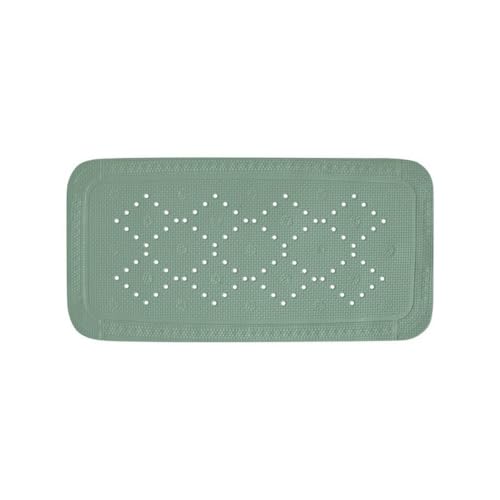 Spirella 71 x 36 cm, Green Alaska Collection, PVC Shower Mat