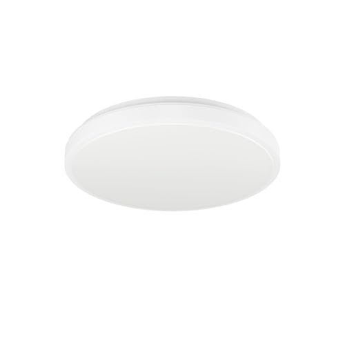Eglo Connect.z Smart Home LED Ceiling Light Fixture Montarellino-Z, ZigBee + Matter, app and Voice Control Alexa, Warm to Cool White, RGB, dimmable lamp, Ø 38.7 cm
