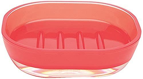 Excelsa Soap Dish, Red