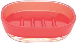 Excelsa Soap Dish, Red