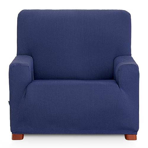 Eysa 1 Seater Elastic Sofa Cover Poseidon Colour 03