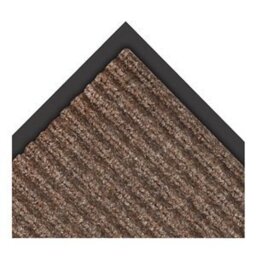 Notrax Mats for Professional Use 117S0034BR Heritage Rib good value ribbed entrance mat, BROWN