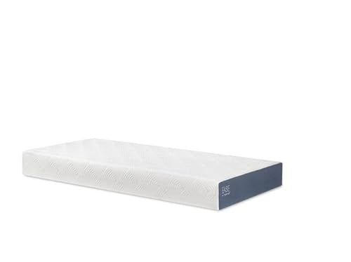 TEMPUR Ease Mattress 80 x 200 cm - Height 18 cm, Memory Foam Mattress, Medium Feel, Washable Cover