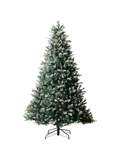 Evergreen Snow Flocked Tip Christmas Tree