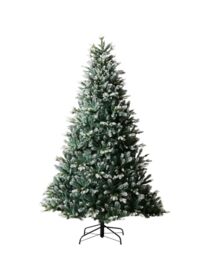 Evergreen Snow Flocked Tip Christmas Tree