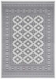 NORTHRUGS Nouristan Sao Buchara Oriental Short Pile Rug, Stone Grey, 120 x 170 cm