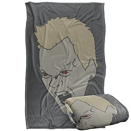 Lost Boys Vamp Face Silky Touch Super Soft Throw Blanket 91 x 147 Cm
