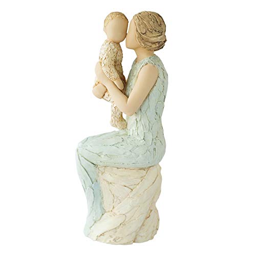 More Than Words 9597 A Grandmother's Love Grandmother and Child Figurine