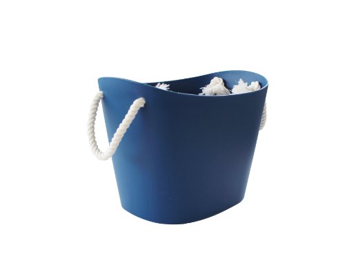 Balcolore Storage Basket 7 Litres Navy Blue Hachiman