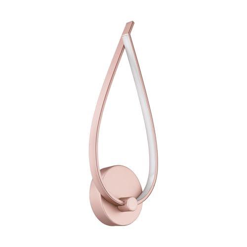 EGLO LED Wall Lamp Palozza, Single-Light Wall Sconce