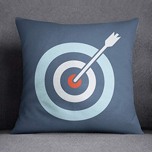 Questo Casa Decorative Cushion Cover, Cushion Cover, Home Decoration, for Sofa, Coffee, Size: 45 x 45 cm – Designed and Made in Türkiye