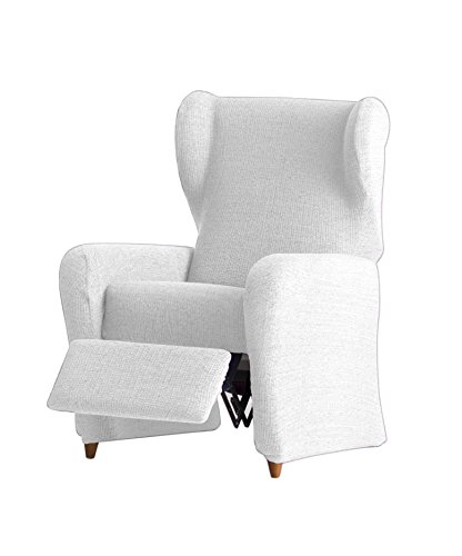 Eysa Dorian Bielastic Relax Sofa Cover, Ecru
