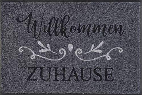 Wash+Dry Doormat Welcome Home 50 x 75 cm, Washable Inside and Outside