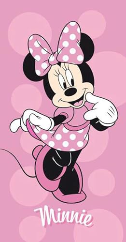 jupesa Minnie Beach Towel 70 x 140 cm.