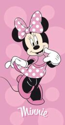 jupesa Minnie Beach Towel 70 x 140 cm.