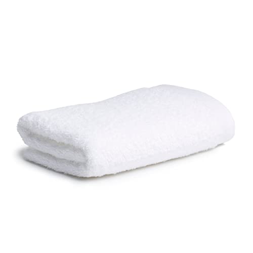 möve Superwuschel towel 50 x 100 cm made of 100% cotton, snow