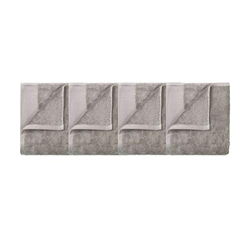 Blomus Riva Guest Towel, Cotton, Elephant Skin, 30 x 30 cm