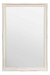 "FRAMES BY POST 40"" x 28"" (102cmx71cm) Large White Framed Vintage Style Beautiful Design Ornate Shabby Chic Over Mantle Big Wall Mirror, 102x71,4028"