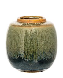 Bloomingville Vase, Multicoloured, Ø 13,5cm