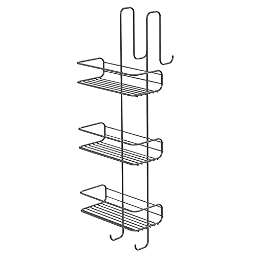 Gedy Tito Shower Caddy 24x22x68-3 cestas Chrome