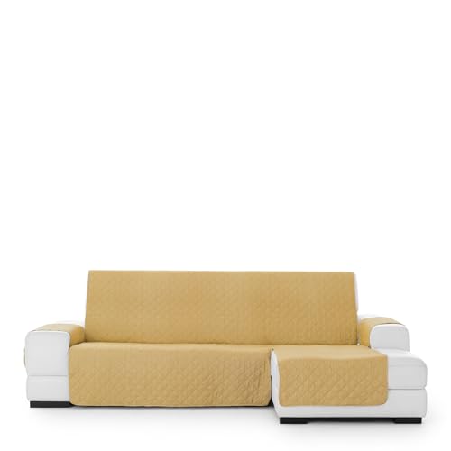 Eysa Bianco Sofa Cover Non-Slip Chaise Longue Mini Right C/05, Front View