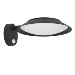 Eglo LED Solar wall lamp Cerrisi, Outdoor wall Light with Motion Detector