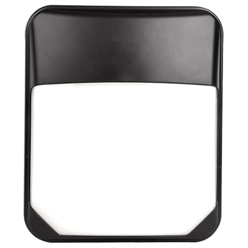 4lite Tironi Outdoor Rectangular Bulkhead (Black) 2300lm Outdoor Bulk Head IP65 LED Integrated Exterior Wall Light - 4L2/3213-4Yr Guarantee