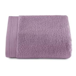 RIZO Top Towel – Set of 1 Shower Towel – Large Shower Towel – Bath Towels – 100% Combed Cotton – 600 g/m2 – Measure 100 x 150 cm – Lilac