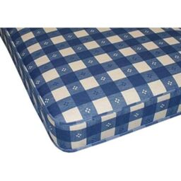 Starlight Beds - Budget Shorty Mattress with Modern Check Material (75cm x 175cm) Suitable for children (Bud)