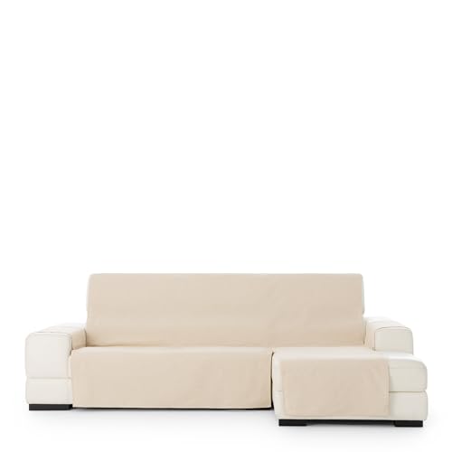 Eysa Ardo Practical Chaise Longue Cover 290 cm., Color 27/Ocher, Right Front View